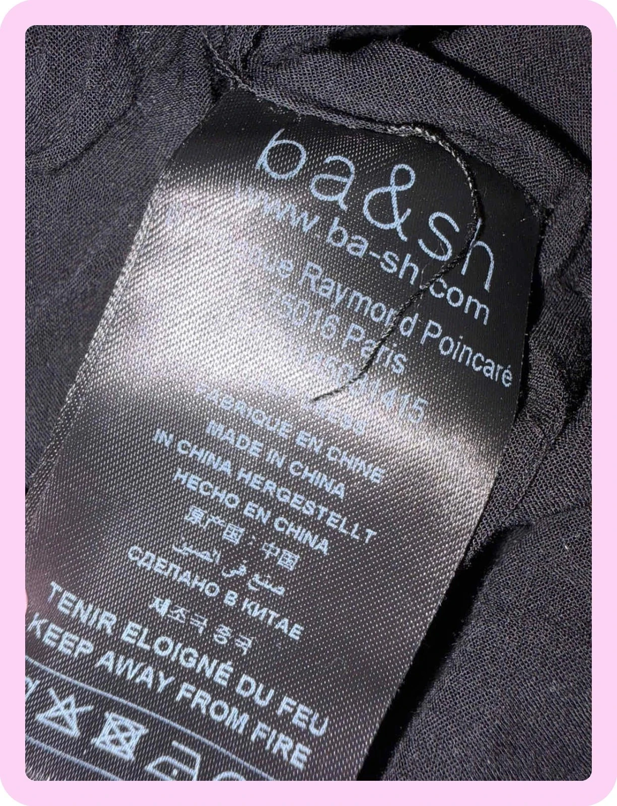 Bash-jurk maat 1 superstaat – photo 8